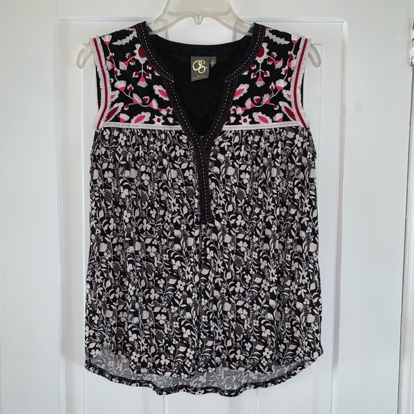 Anthropologie One September Austin Embroidered Top - Picture 4 of 16